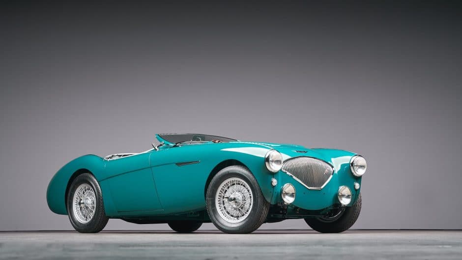 1955 Austin-Healey 100 sold for $48,500