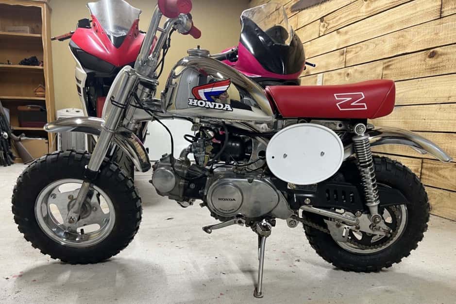 1986 Honda Z50 sold for $5,500