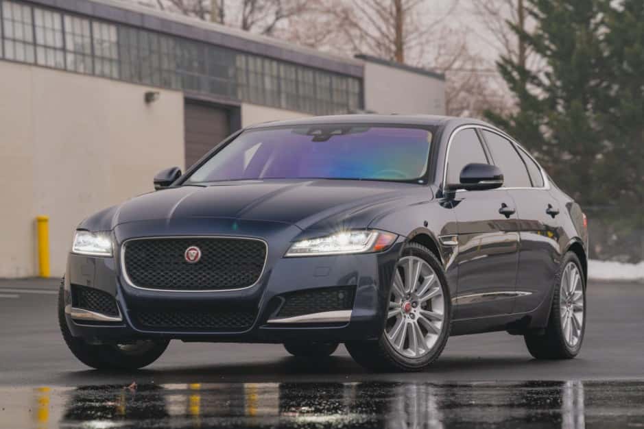 2018 Jaguar XF sold for $12,750