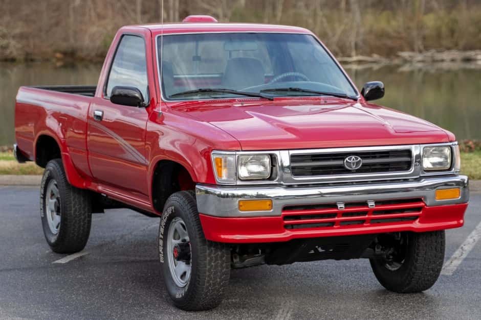 1994 Toyota Pickup (N80/90/100/110 1989-1997) sold for $18,750