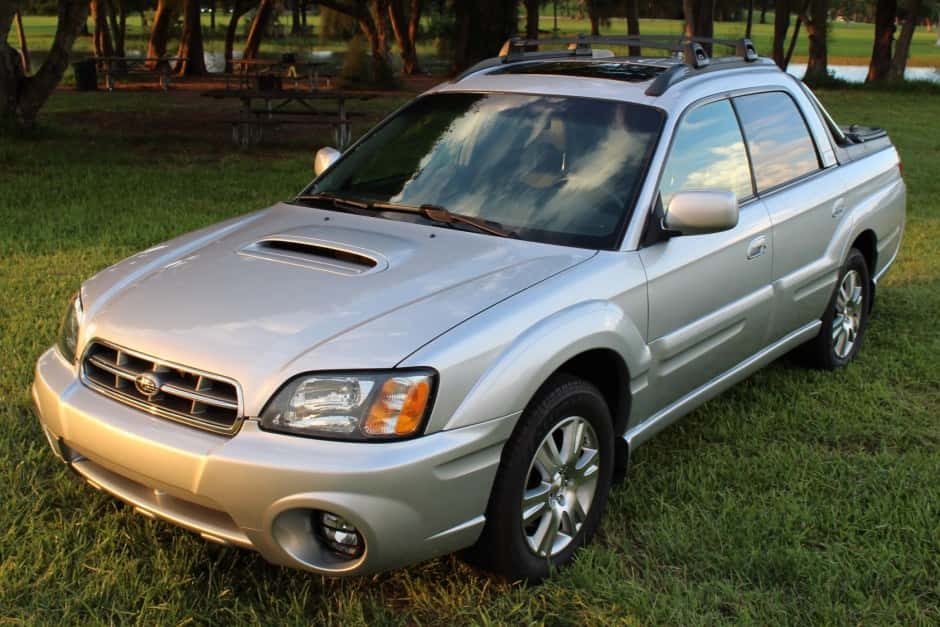 2006 Subaru Baja sold for $15,500