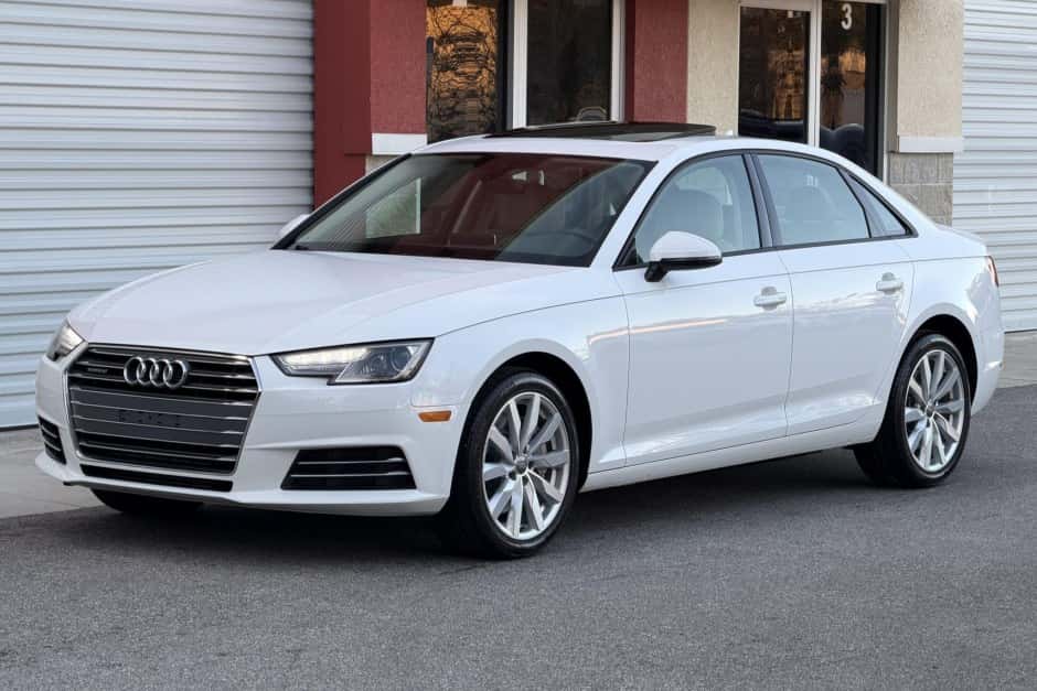 2017 Audi B9 A4 sold for $13,861