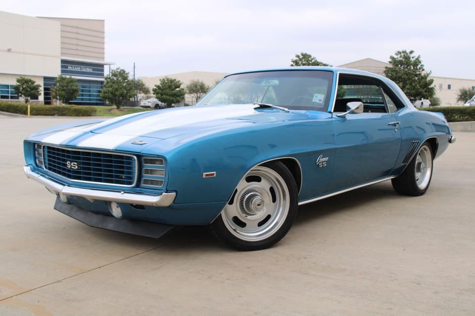 1969 Chevrolet Camaro (1st Generation – 1967-1969) sold for $67,000