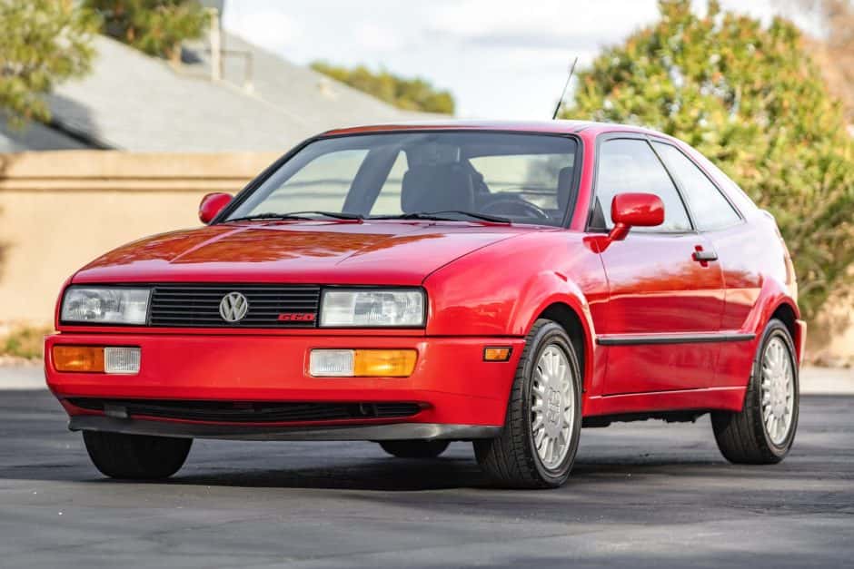 1990 Volkswagen Corrado sold for $13,000