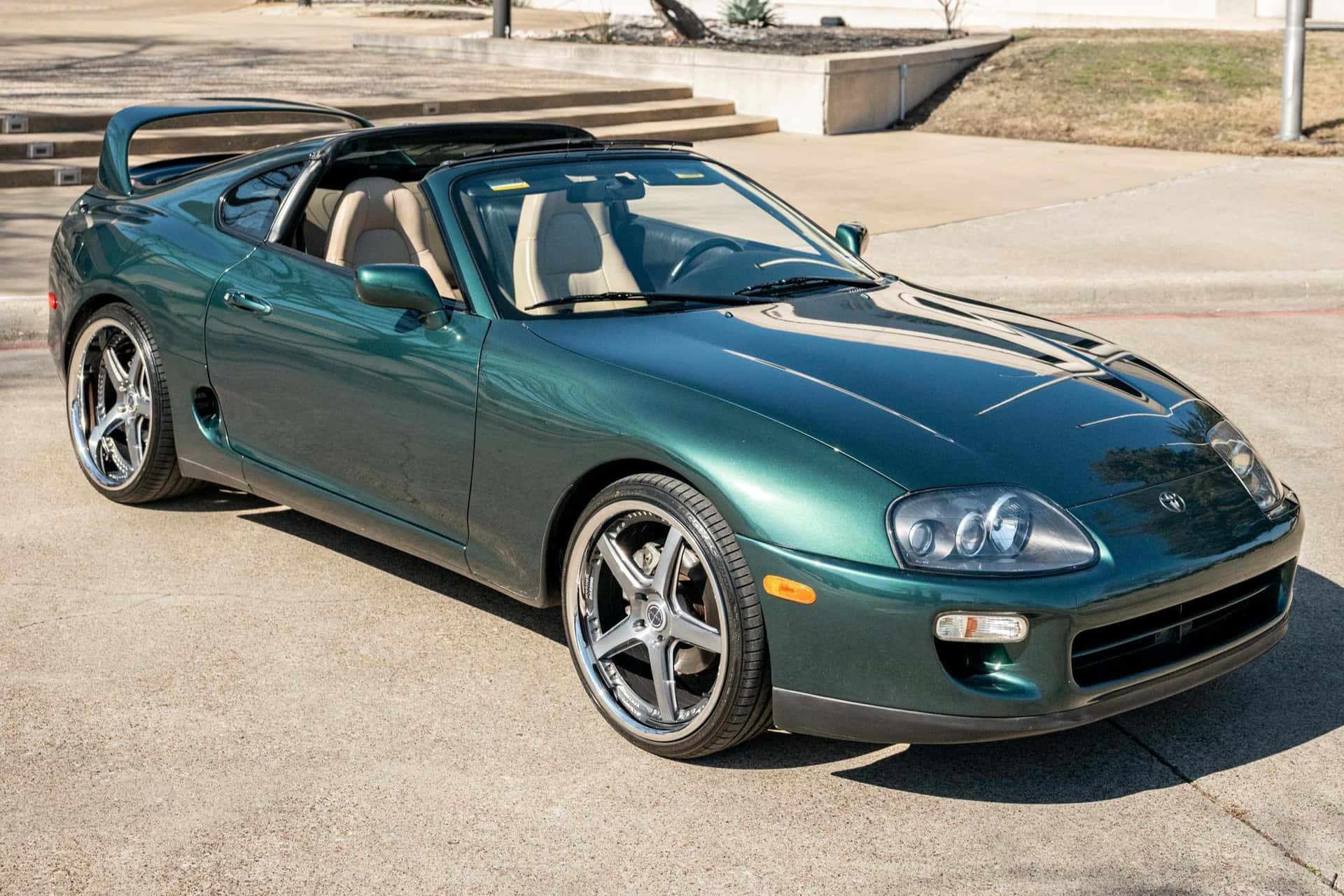 1997 Toyota Supra sold for $60,000