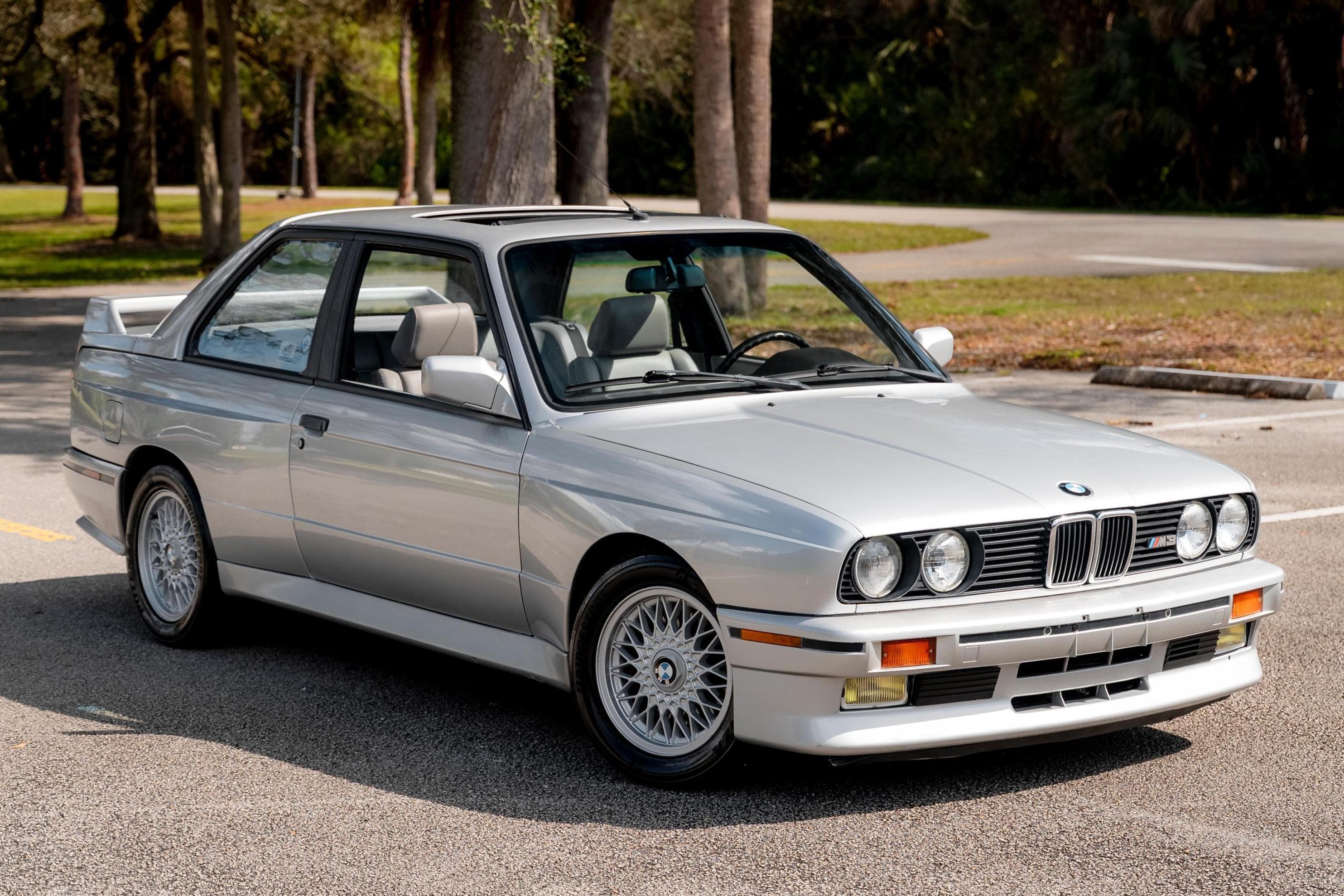 1990 BMW E30 M3 sold for $58,500