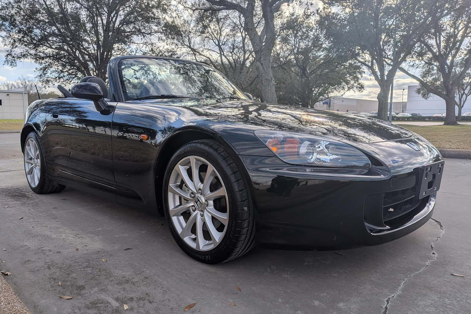 2007 Honda S2000 sold for $36,638