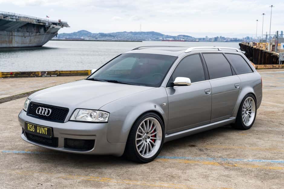 2002 Audi C5 S6 sold for $44,250