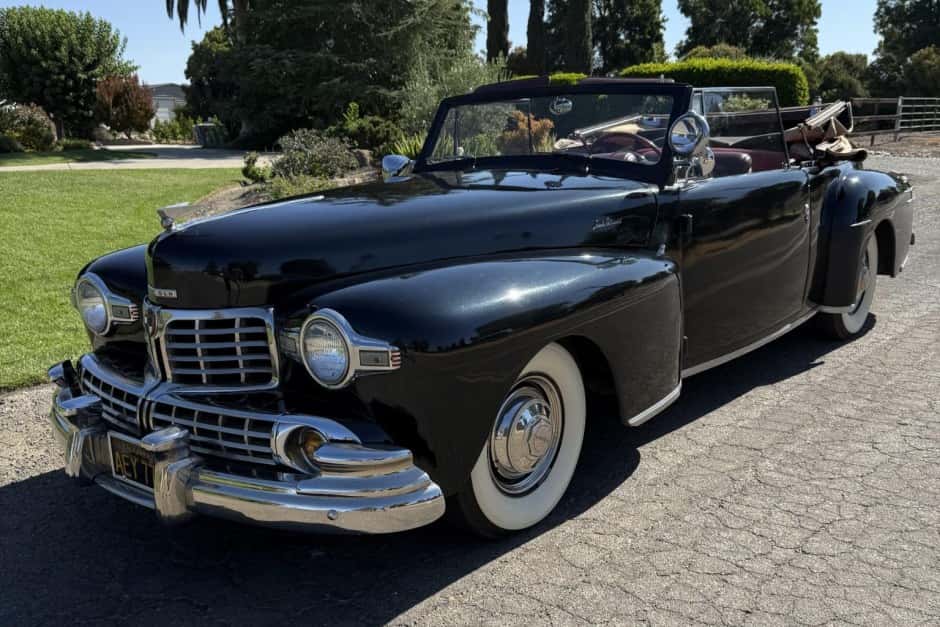 1946 Lincoln Continental (1940-1948) sold for $16,500
