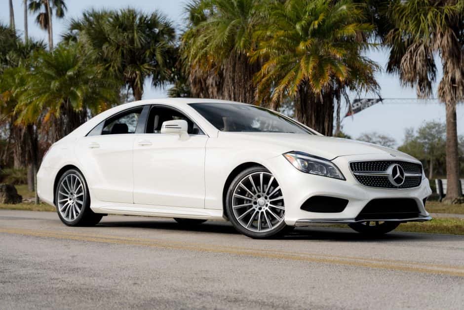2015 Mercedes-Benz CLS-Class sold for $21,444