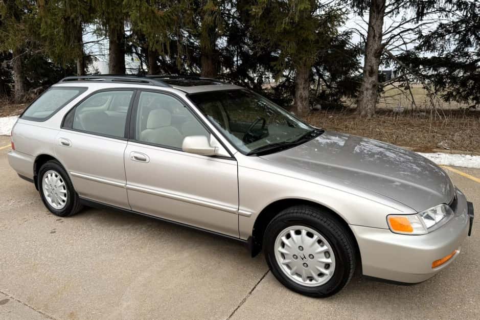 1996 Honda Accord sold for $13,862