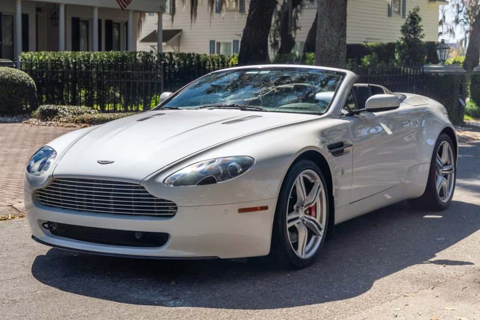 2009 Aston Martin V8 Vantage (2006+) sold for $36,000