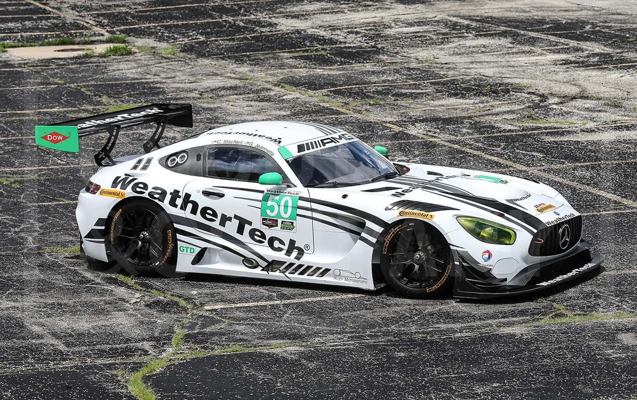 2017 Mercedes-Benz AMG GT3 sold for $0