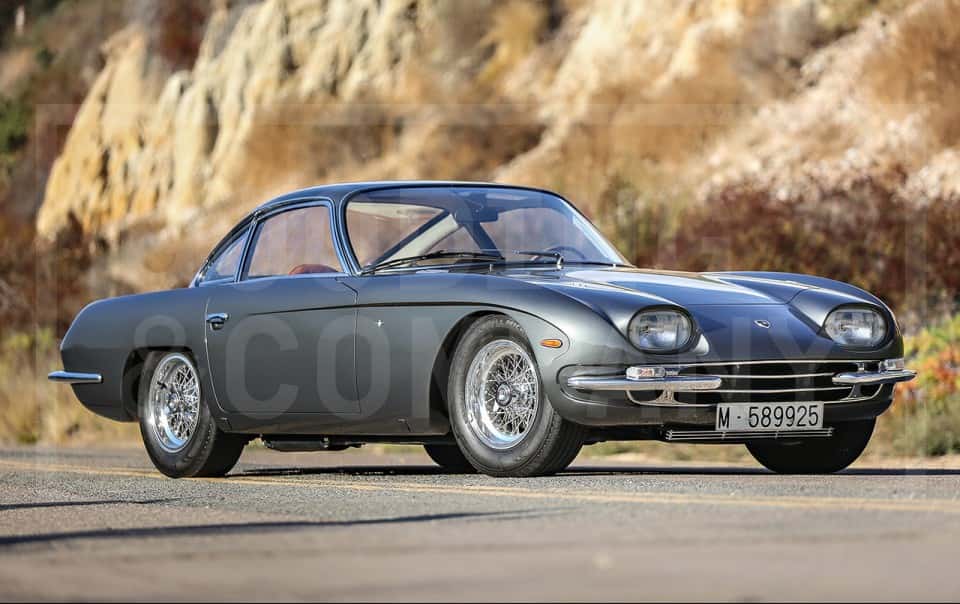 1965 Lamborghini 350 GT sold for $627,000