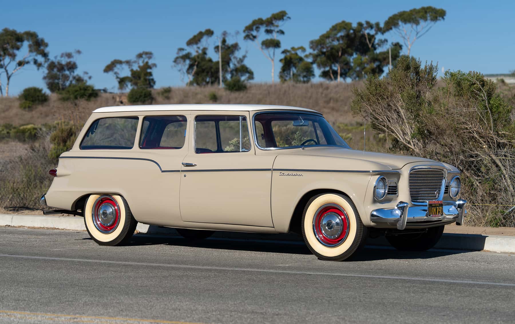 1959 Studebaker Lark VIII Station Wagon sold for $24,750