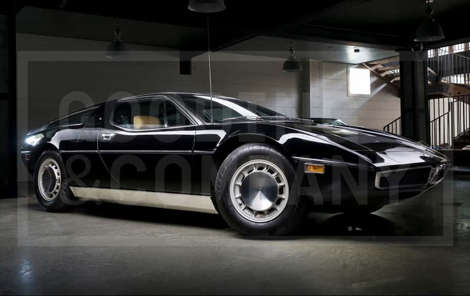 1974 Maserati Bora 4.9 sold for $170,500