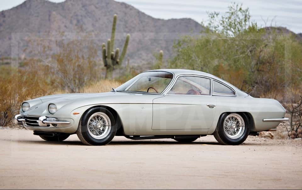1965 Lamborghini 350 GT sold for $737,000