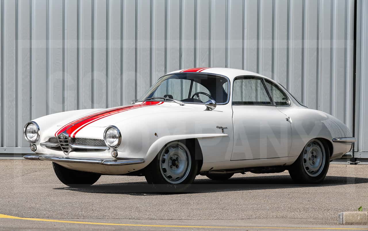 1961 Alfa Romeo Giulietta Sprint Speciale sold for $67,200