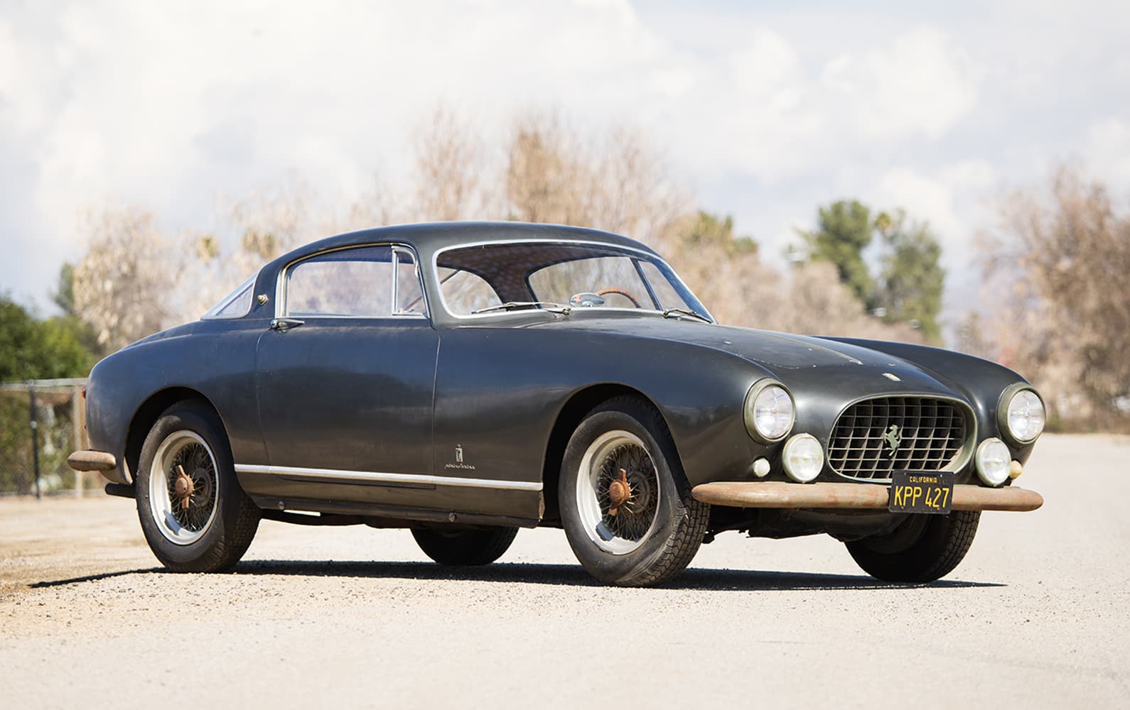 1955 Ferrari 250 Europa GT sold for $2,222,000