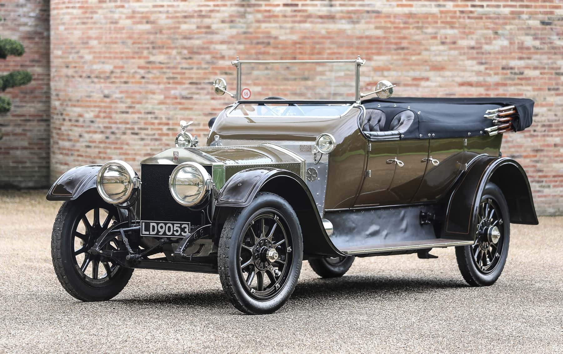 1912 Rolls-Royce 40/50 HP Silver Ghost Tourer sold for $0