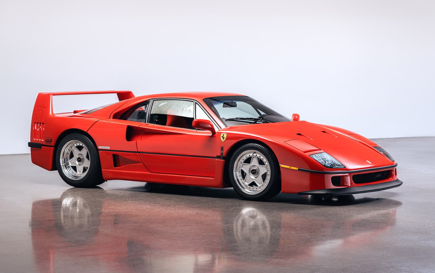 1990 Ferrari F40 sold for $3,965,000