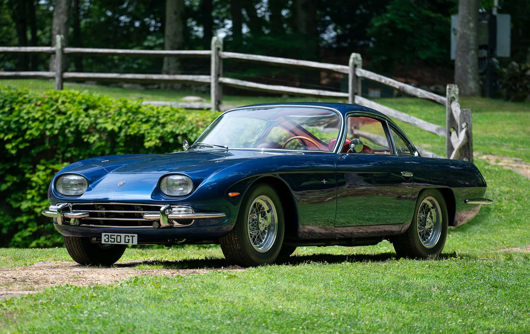 1965 Lamborghini 350 GT sold for $643,000