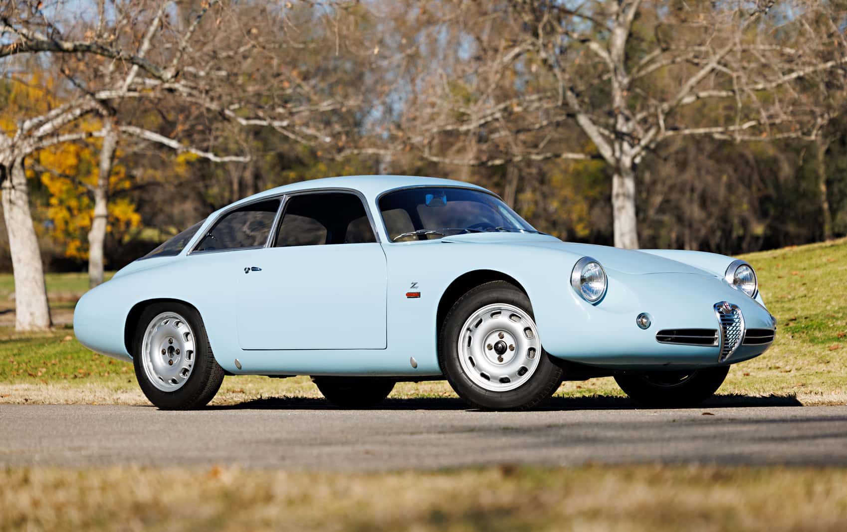 1962 Alfa Romeo Giulietta SZ Coda Tronca sold for $0