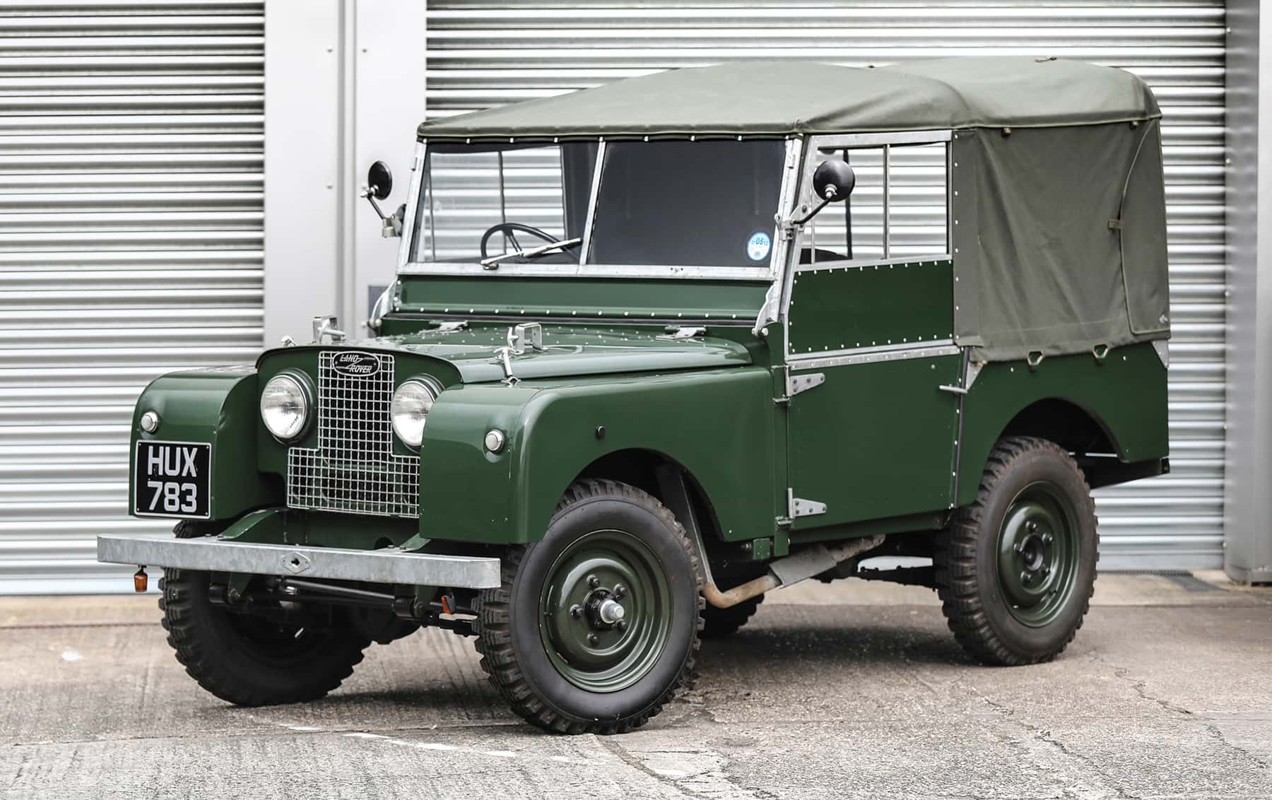 1952 Land Rover Series I sold for $18,000