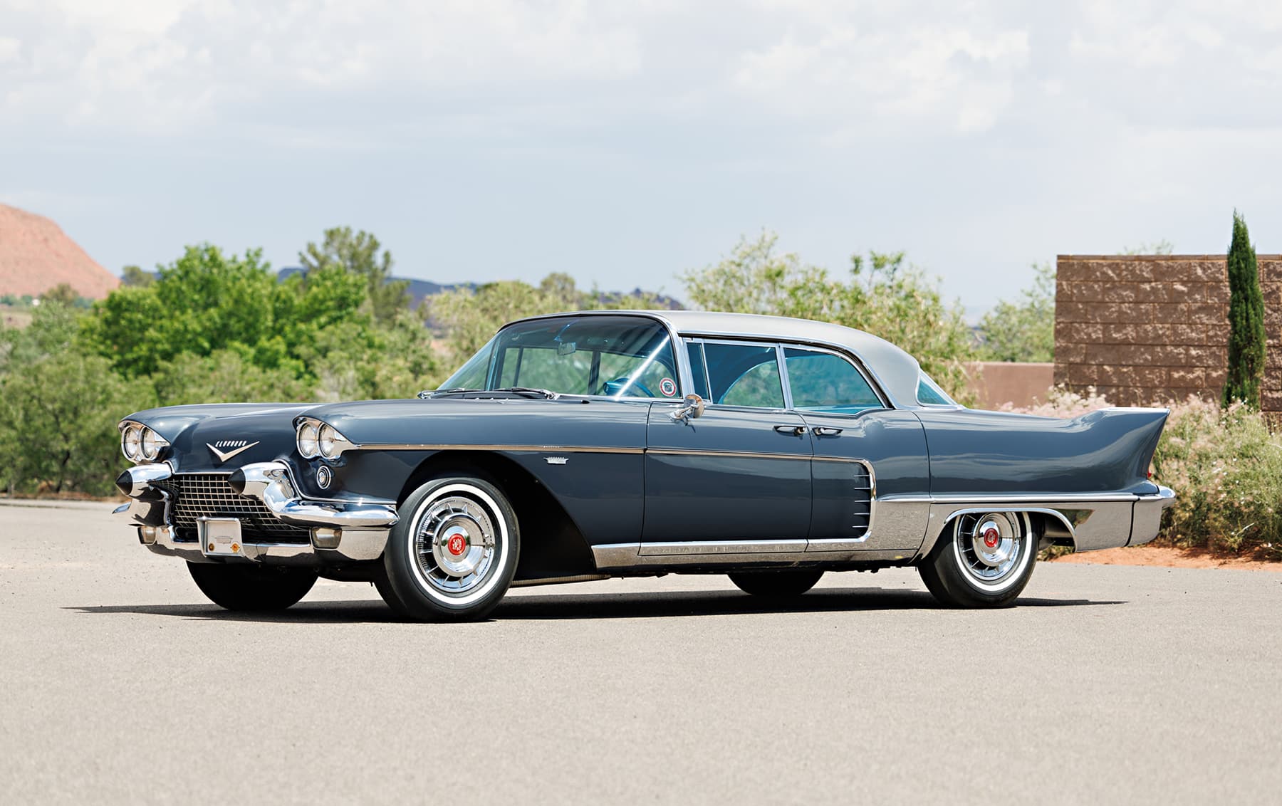 1958 Cadillac Eldorado Brougham sold for $246,400
