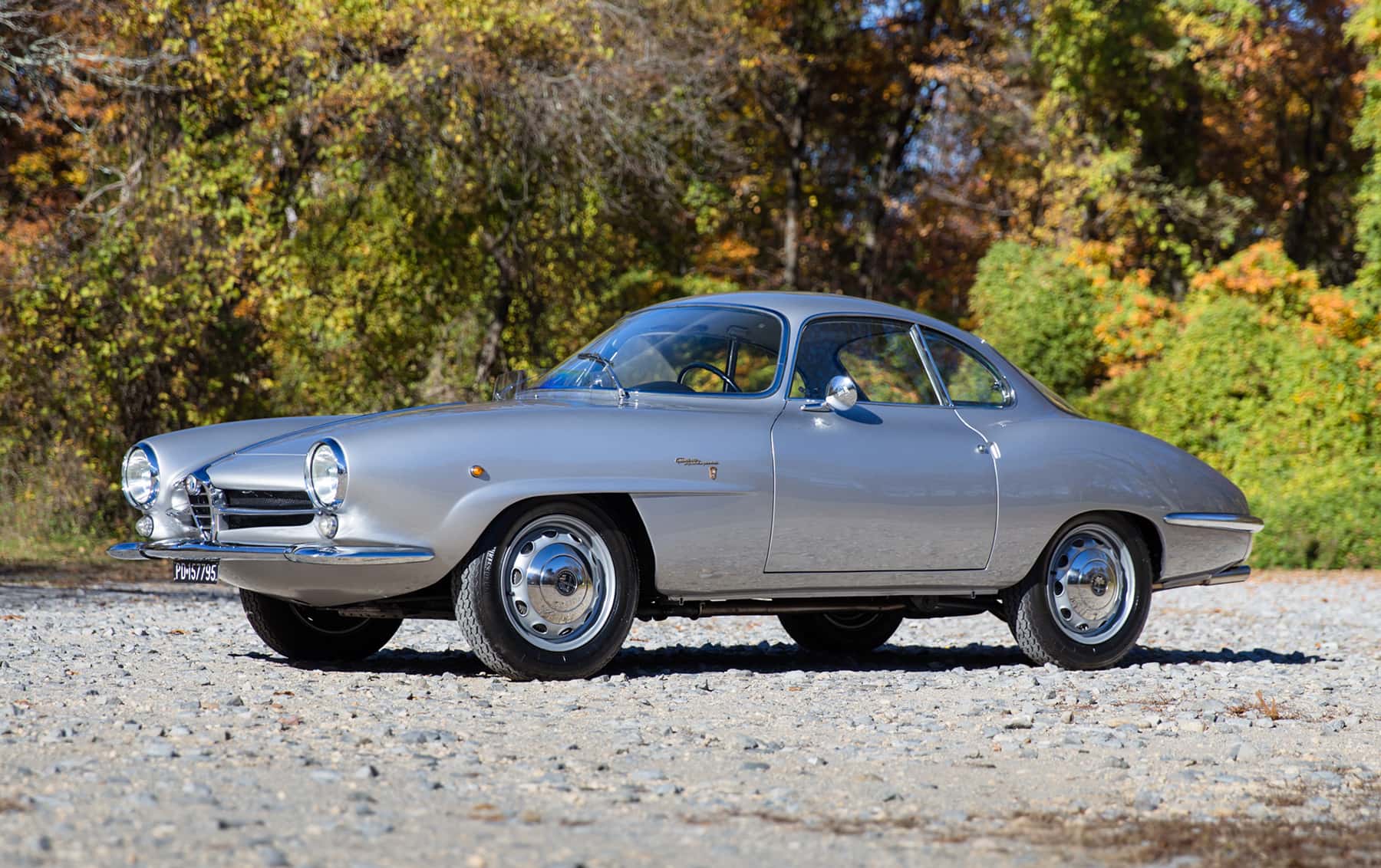1962 Alfa Romeo Giulietta Sprint Speciale sold for $106,400