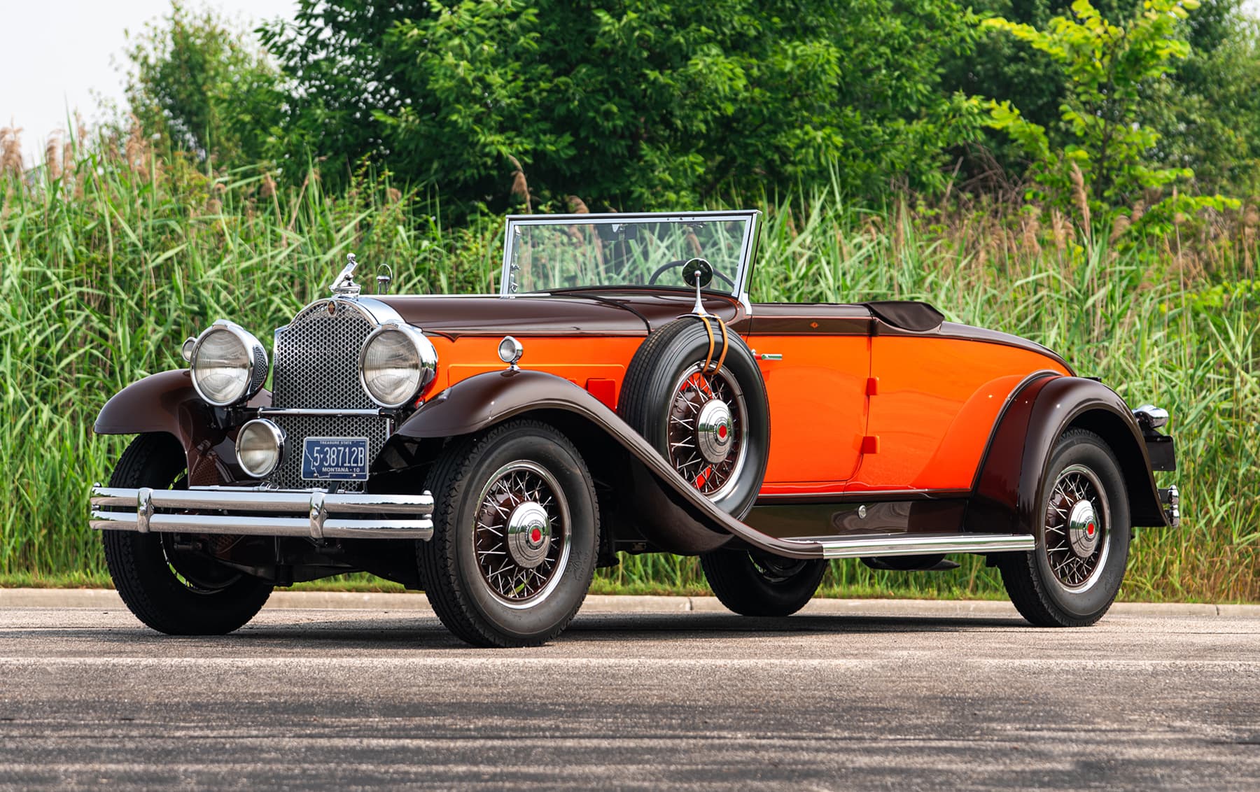 1931 Packard 845 Deluxe Eight Convertible Coupe sold for $302,000