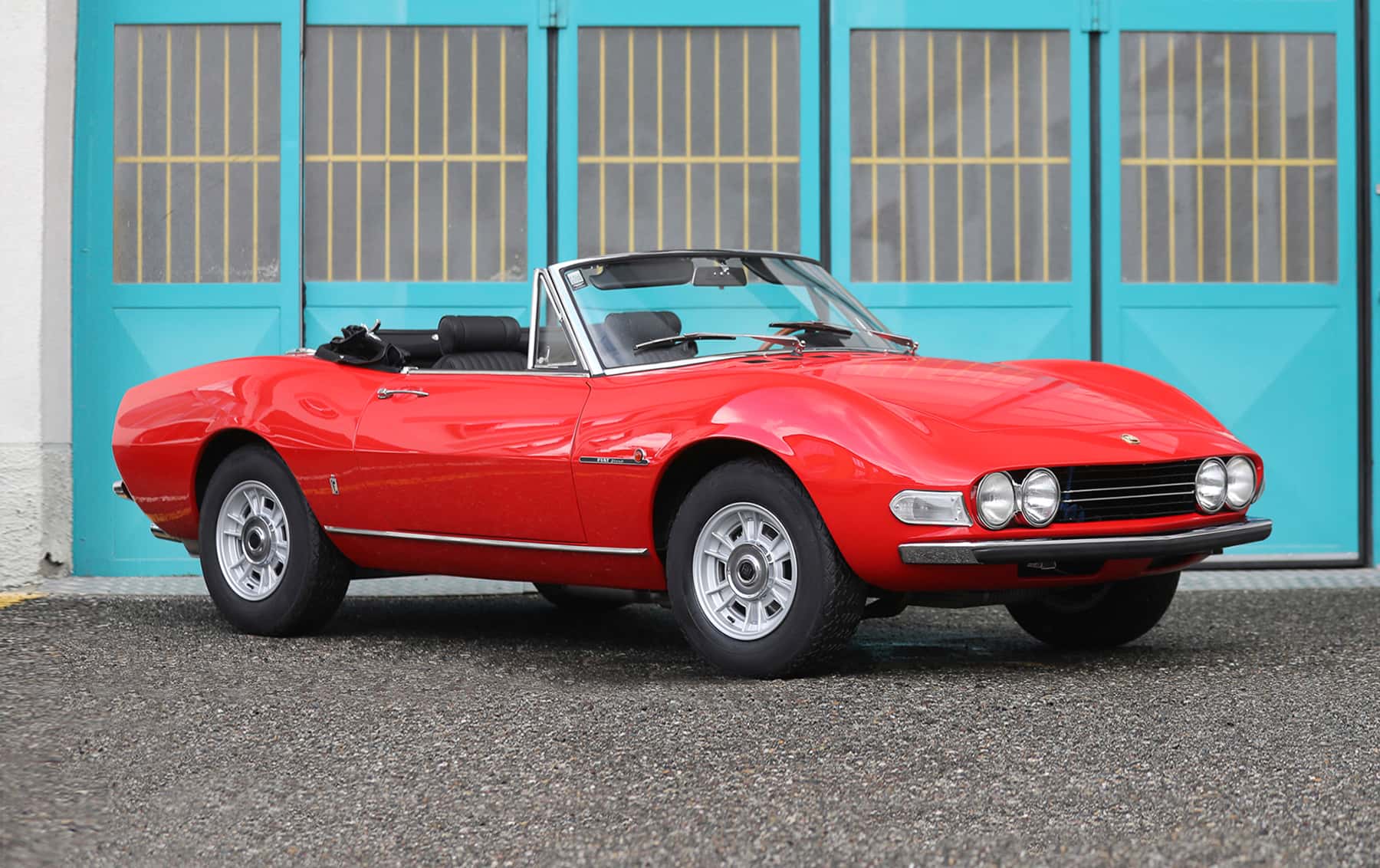 1971 Fiat Dino 2400 Spider sold for $252,000