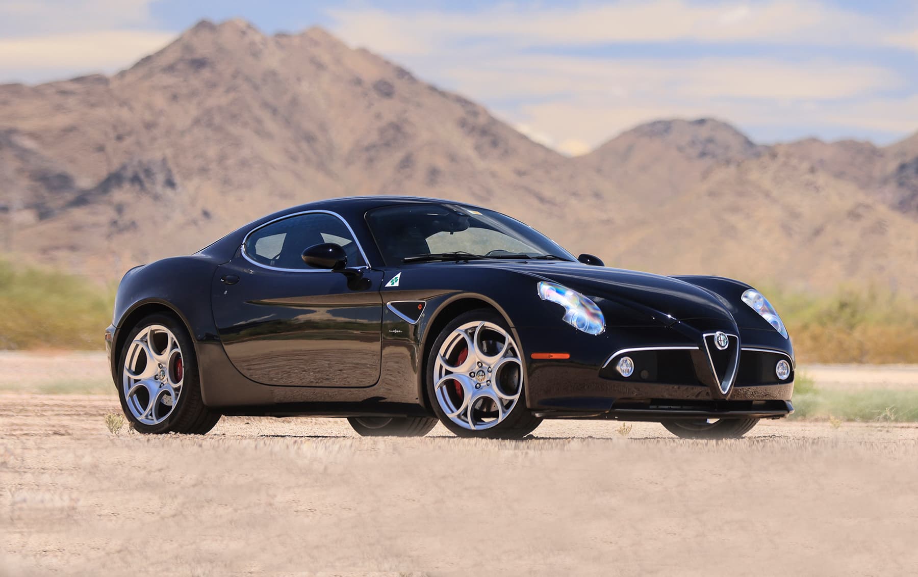 2008 Alfa Romeo 8C Competizione sold for $313,000