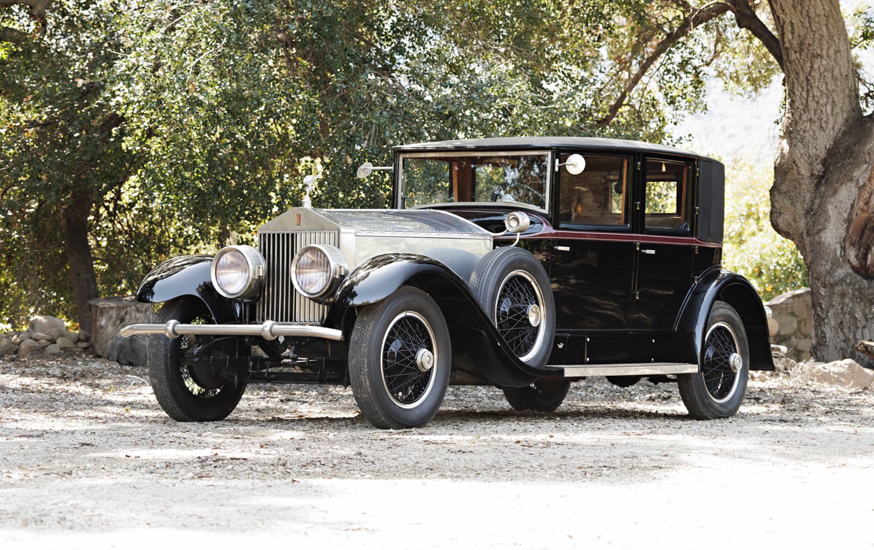 1927 Rolls-Royce Phantom I Kenilworth sold for $56,000