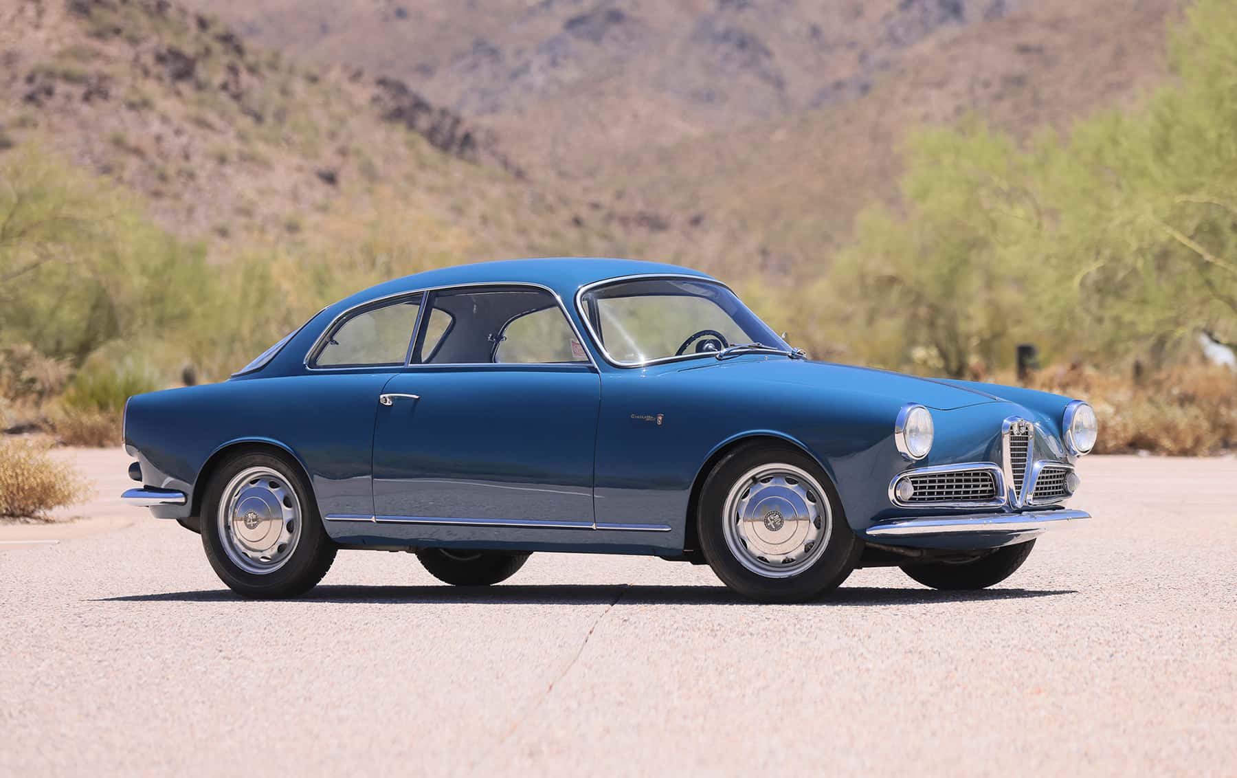 1959 Alfa Romeo Giulietta Sprint sold for $38,080