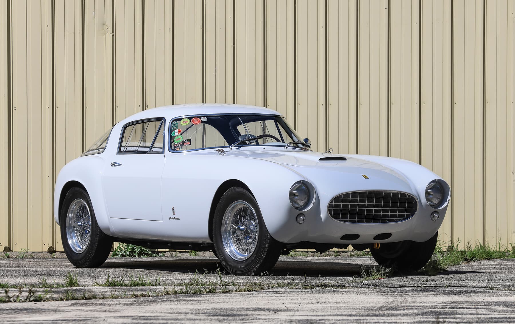 1955 Ferrari 250 GT Berlinetta Competizione sold for $0