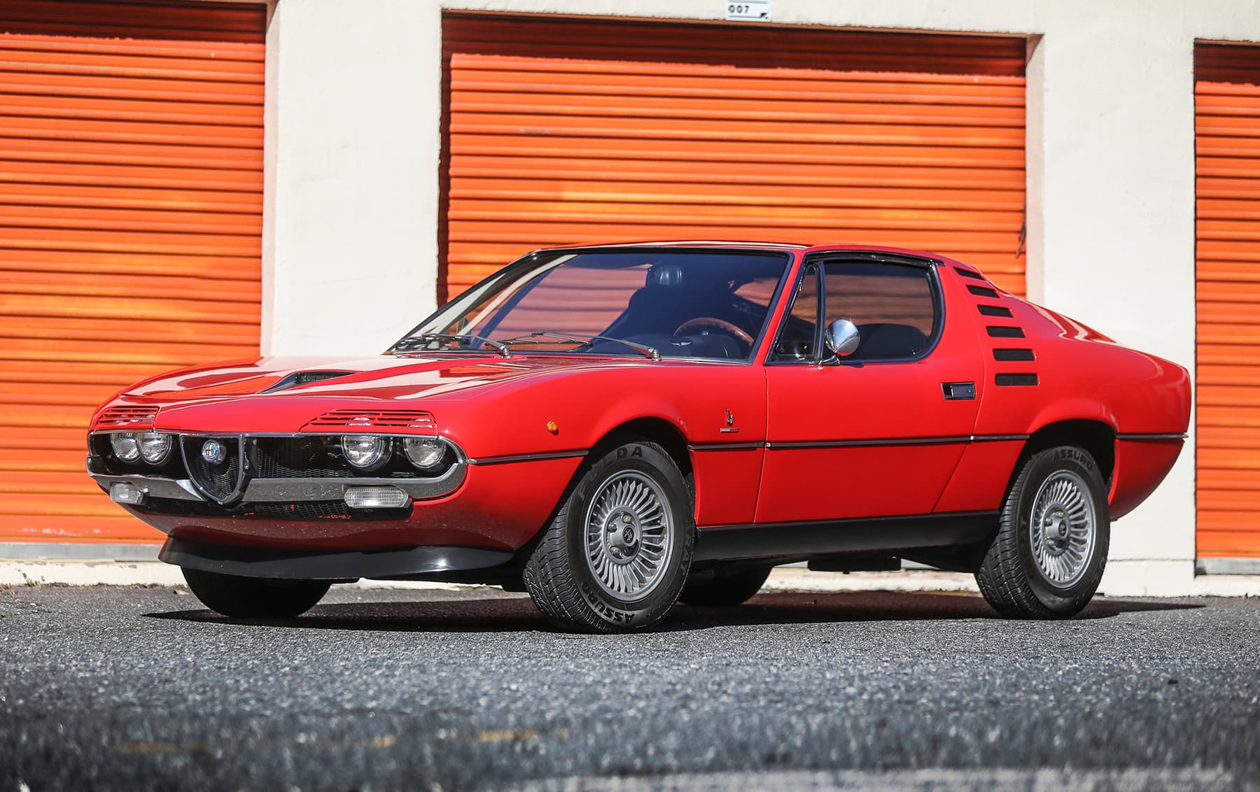 1971 Alfa Romeo Montreal sold for $50,400
