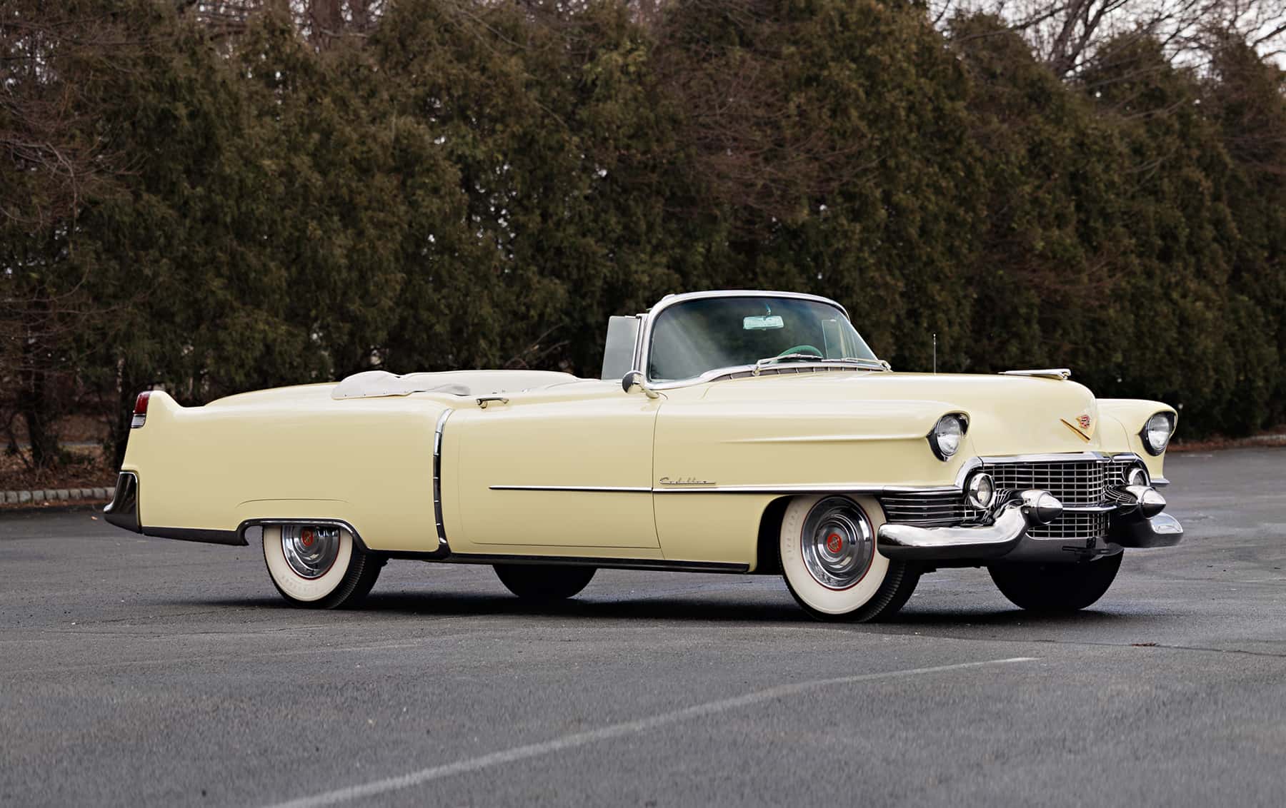 1954 Cadillac Series 62 Convertible sold for $84,000