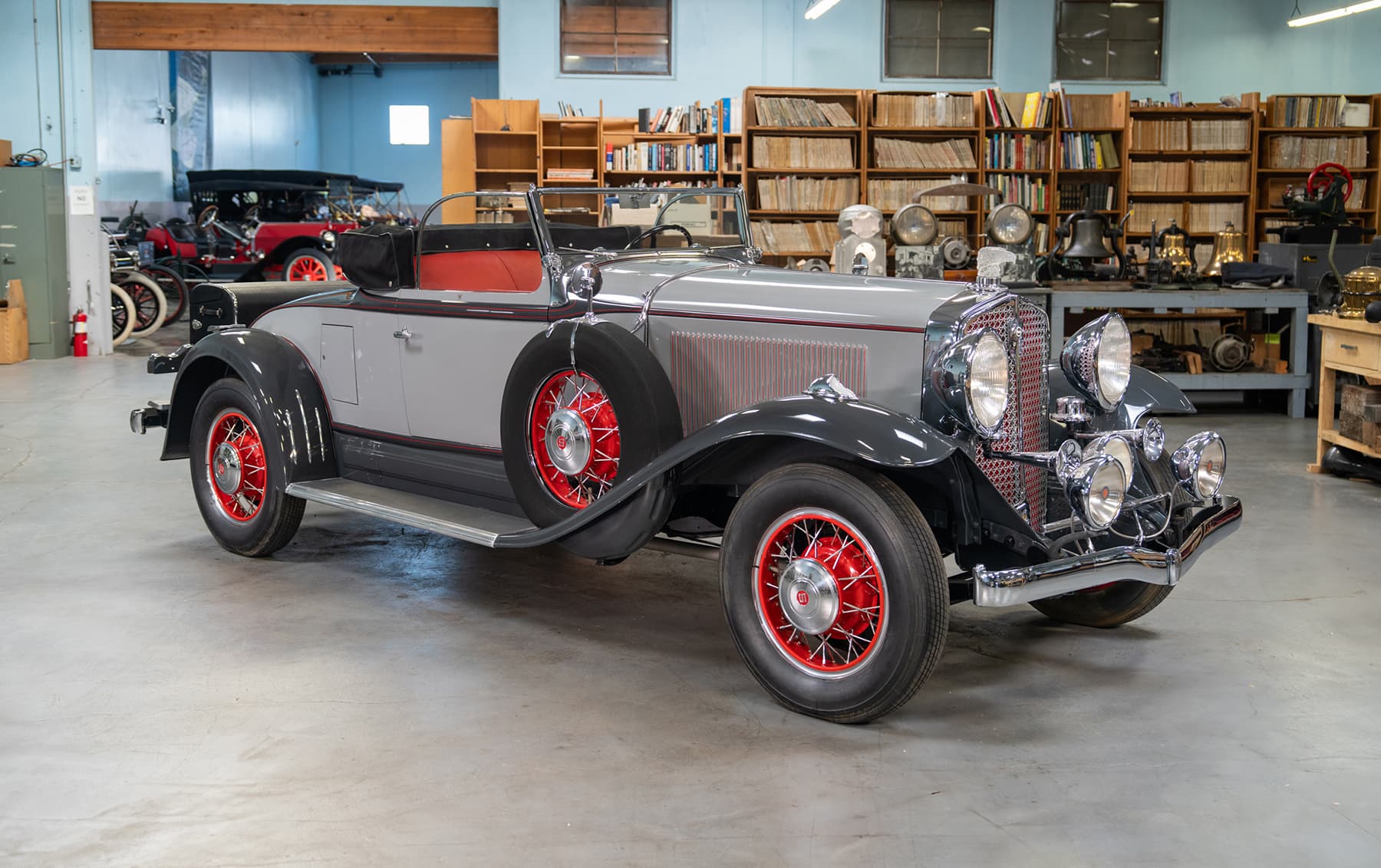 1931 Studebaker President Model 80 Four Seasons Roadster sold for $134,400