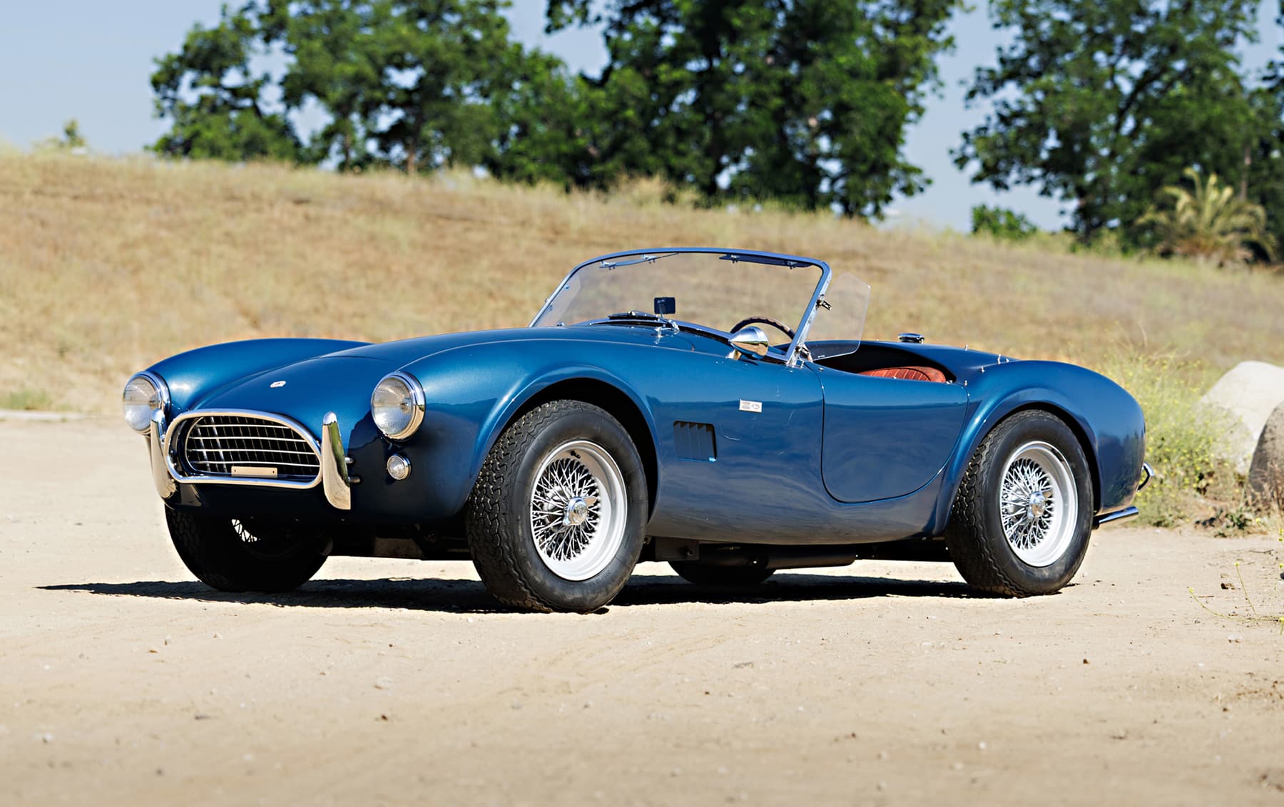 1964 Shelby 289 Cobra sold for $900,000