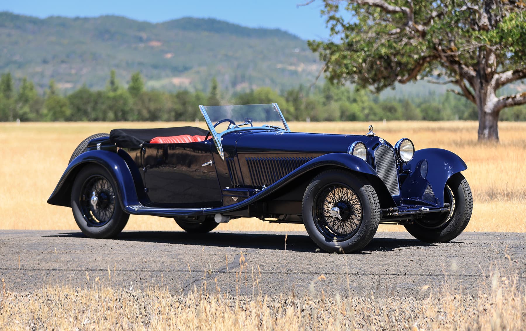 1933 Alfa Romeo 8C 2300 Torpédo sold for $0