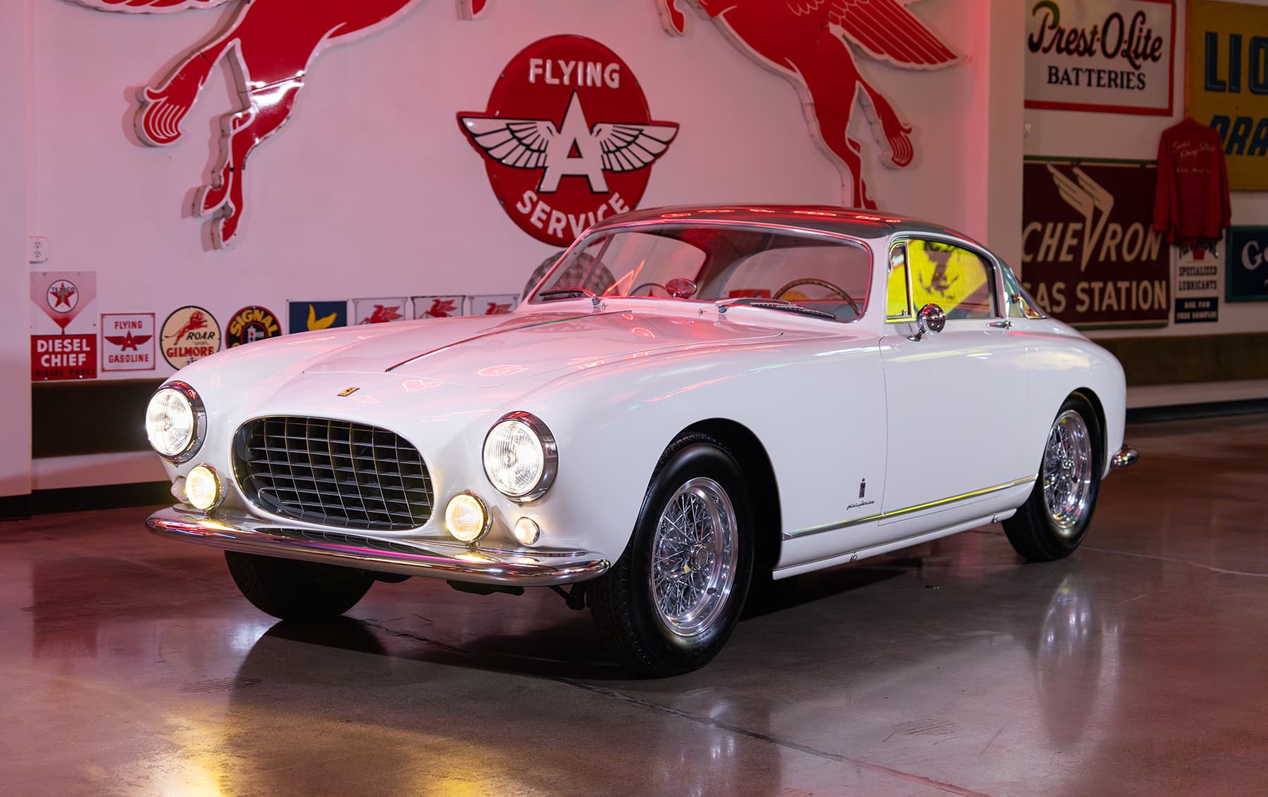 1955 Ferrari 250 Europa GT sold for $1,765,000
