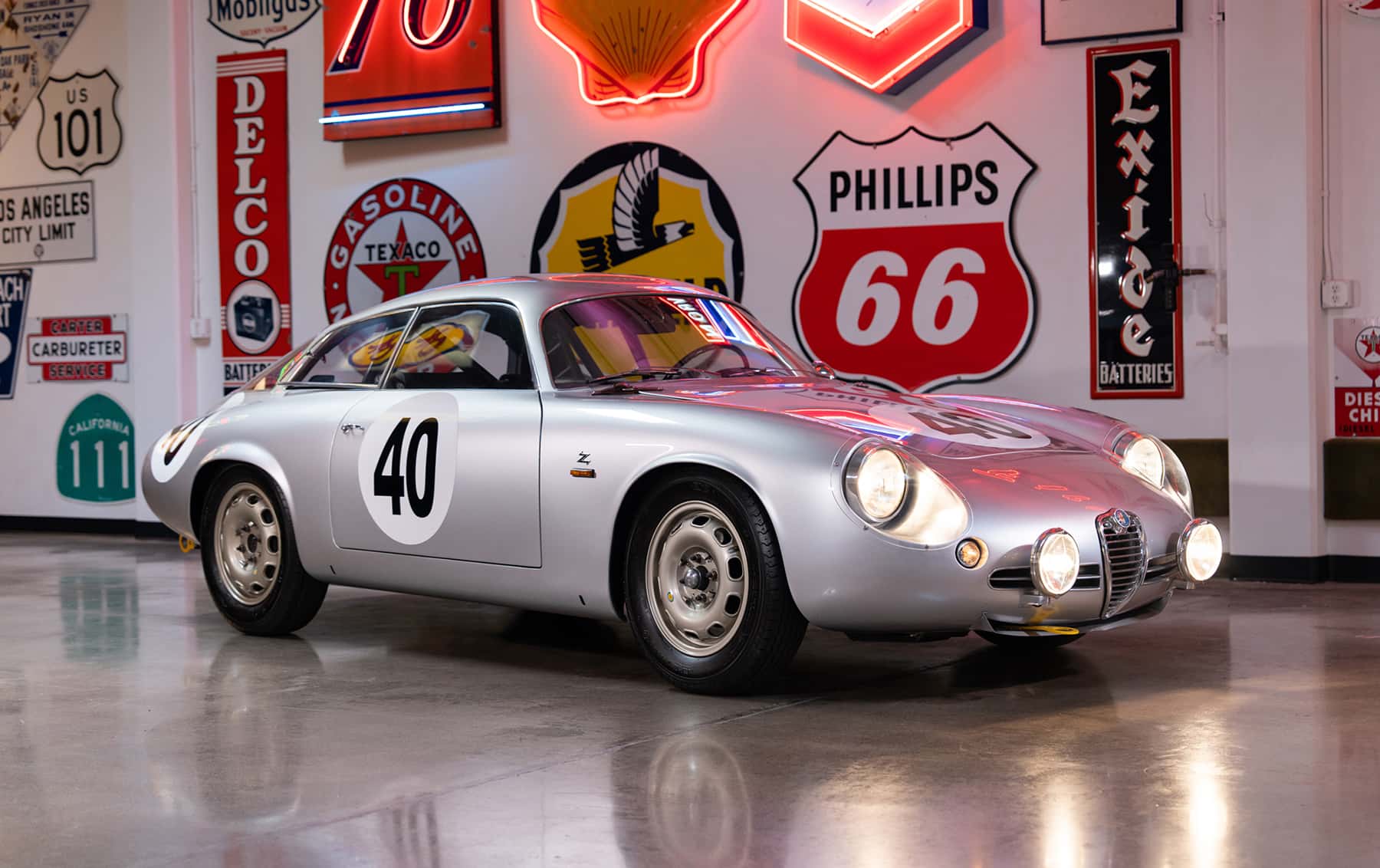 1962 Alfa Romeo Giulietta SZ 'Coda Tronca' sold for $467,000