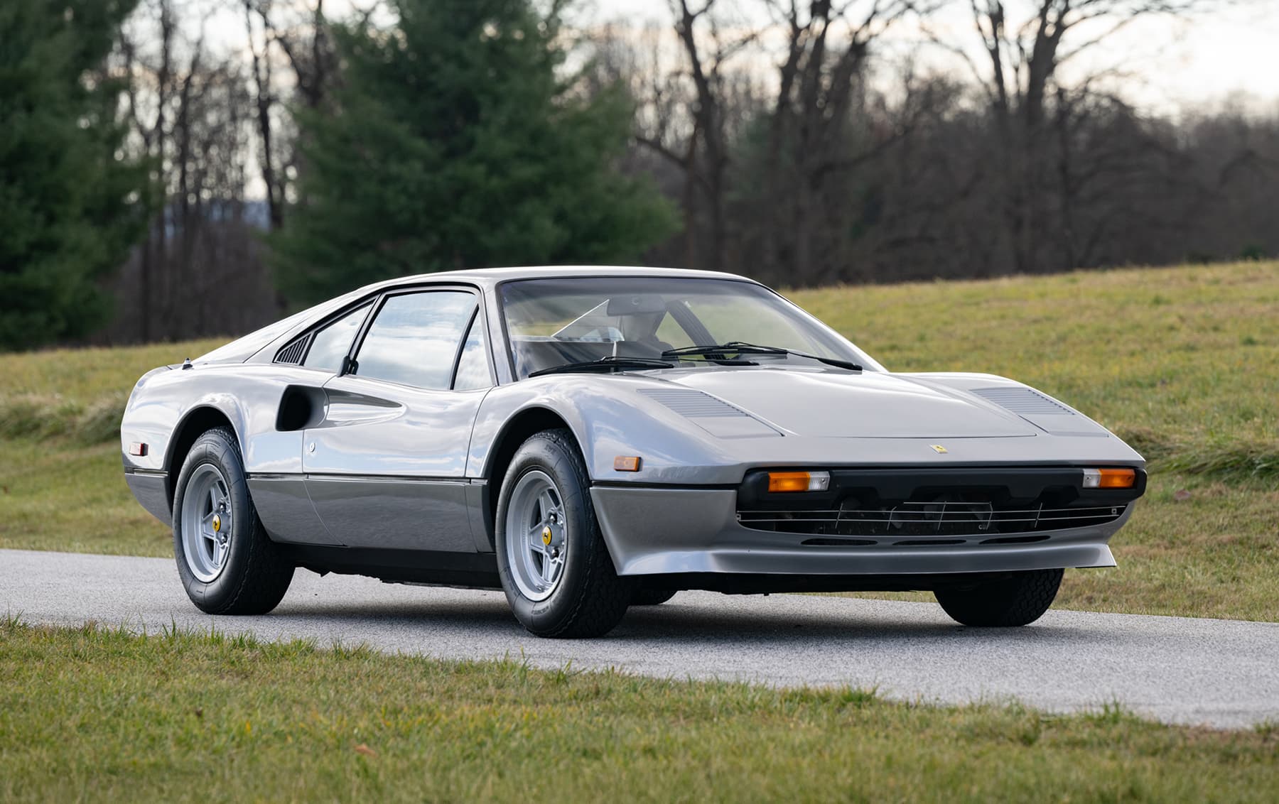 1976 Ferrari 308 GTB Vetroresina sold for $128,800