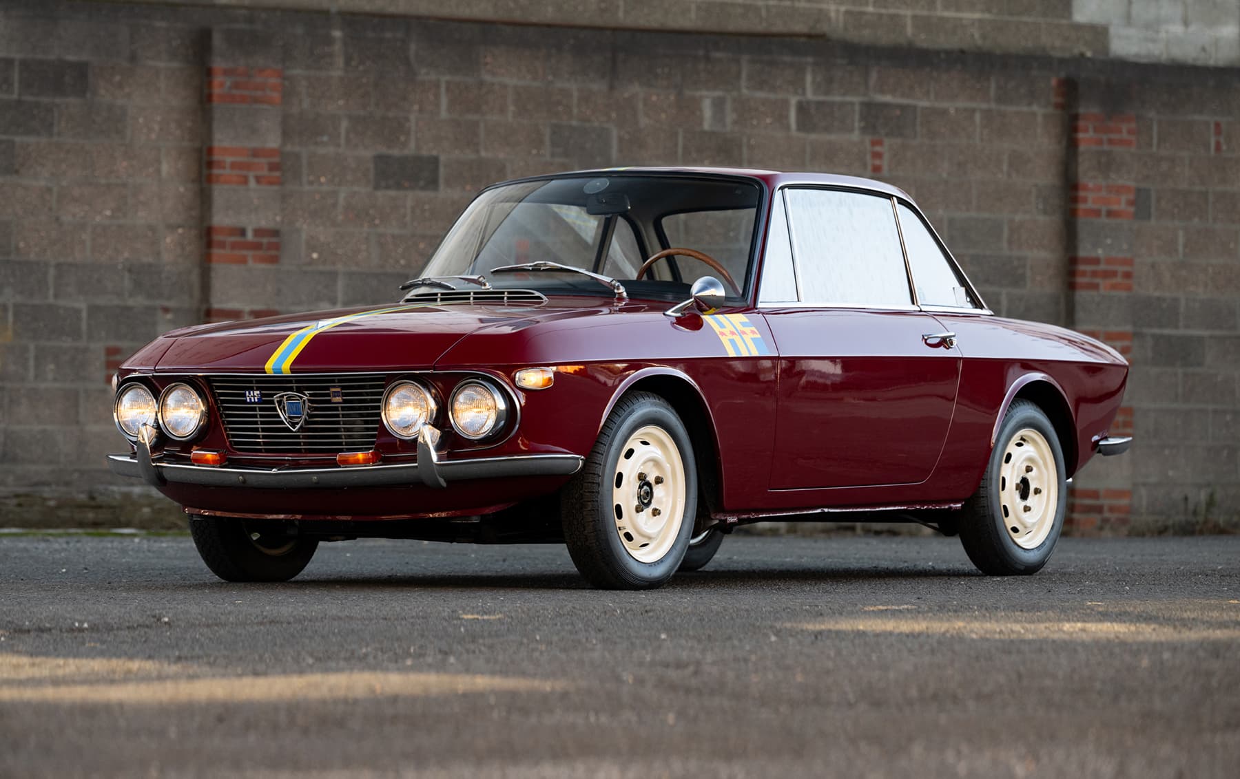 1967 Lancia Fulvia 1.3 Rallye HF sold for $67,200