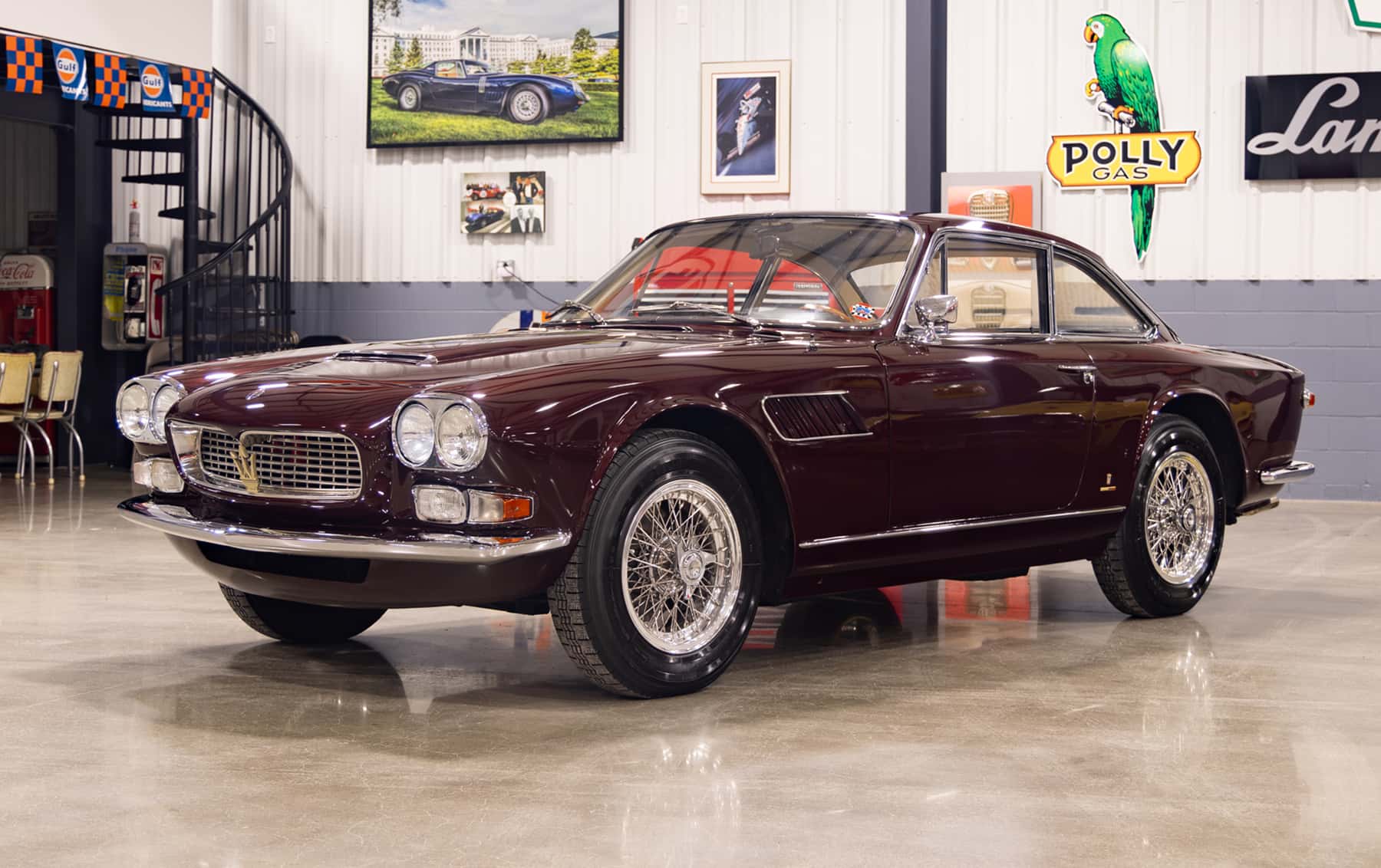 1966 Maserati Sebring Series II sold for $137,200