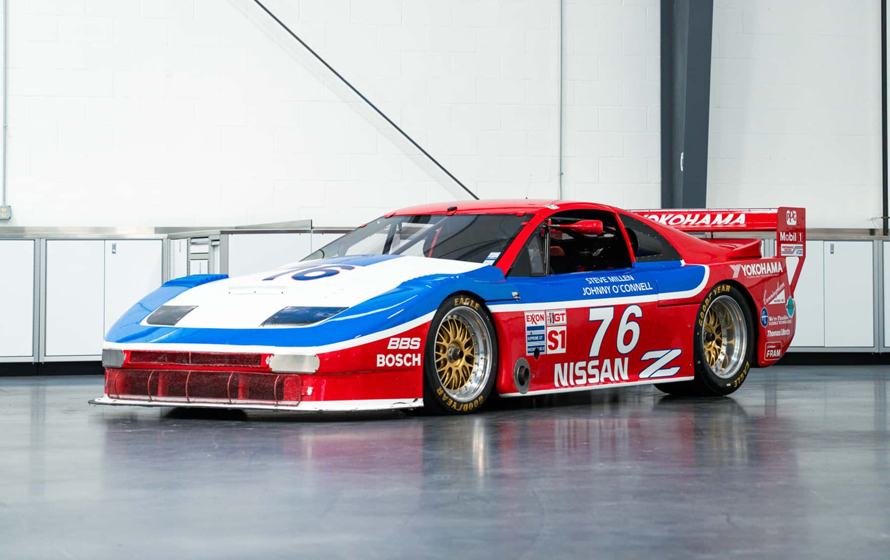 1989 Nissan 300ZX Turbo IMSA GTO sold for $0