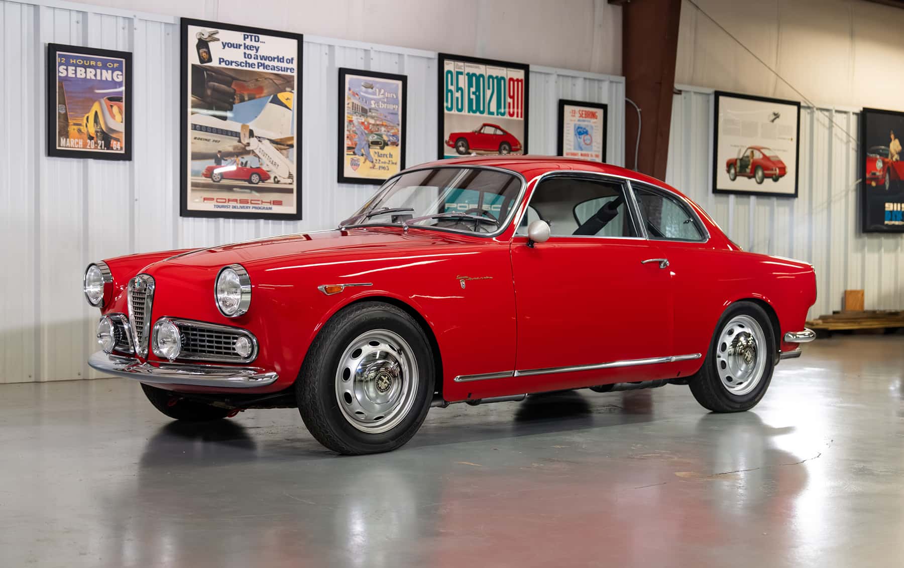 1959 Alfa Romeo Giulietta Sprint Veloce sold for $67,200