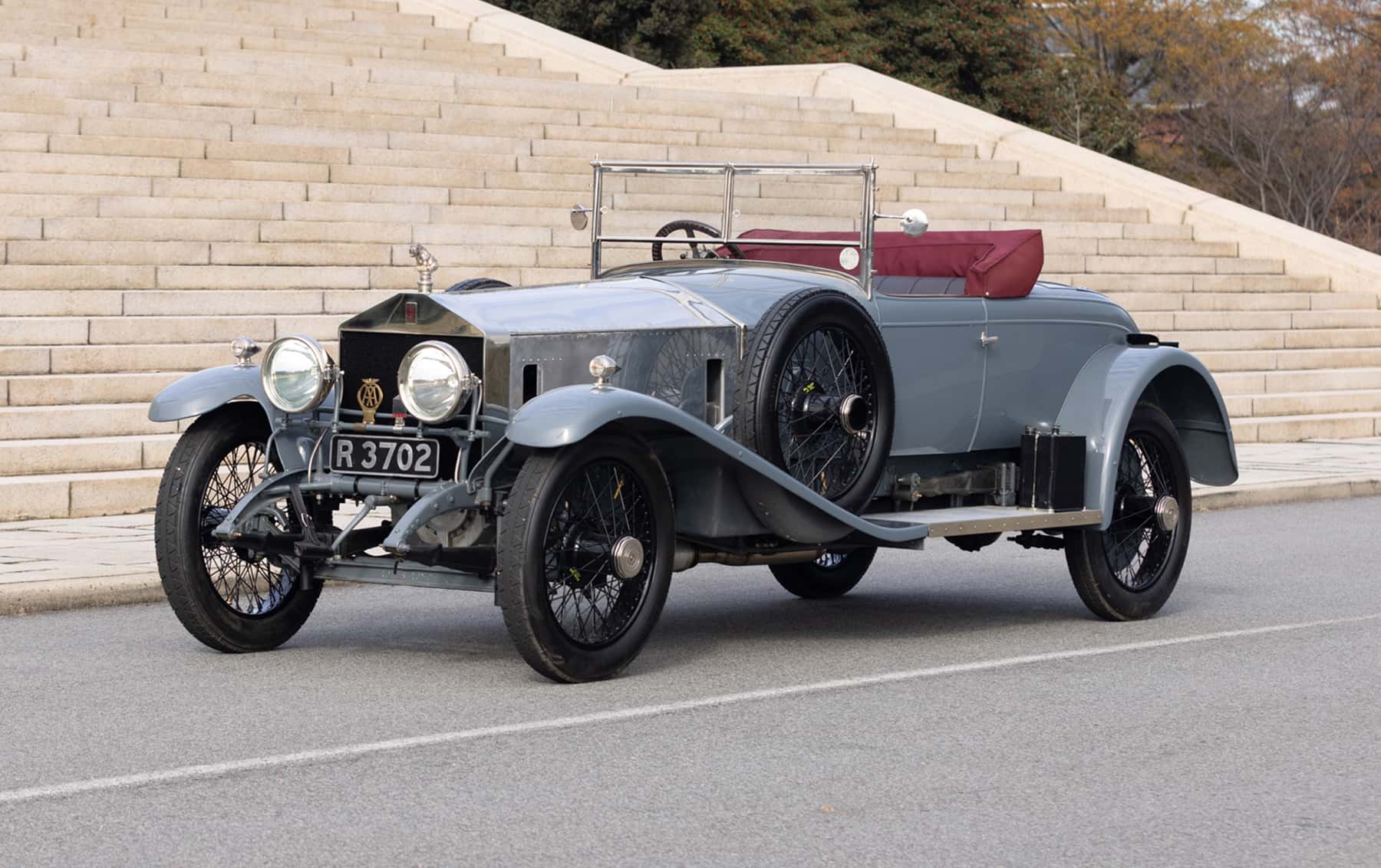 1919 Rolls-Royce 40/50 HP Silver Ghost Alpine Eagle Roadster sold for $340,500