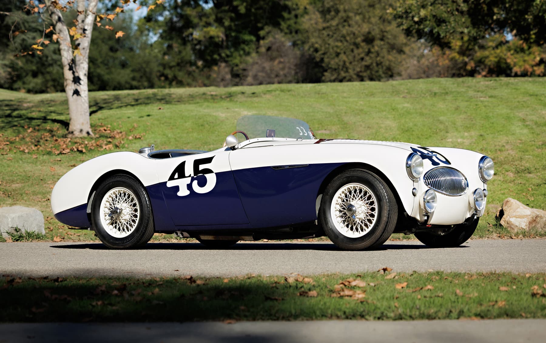 1955 Austin-Healey 100S sold for $379,000